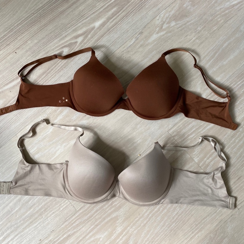 2 AERIE BRAS 32 D